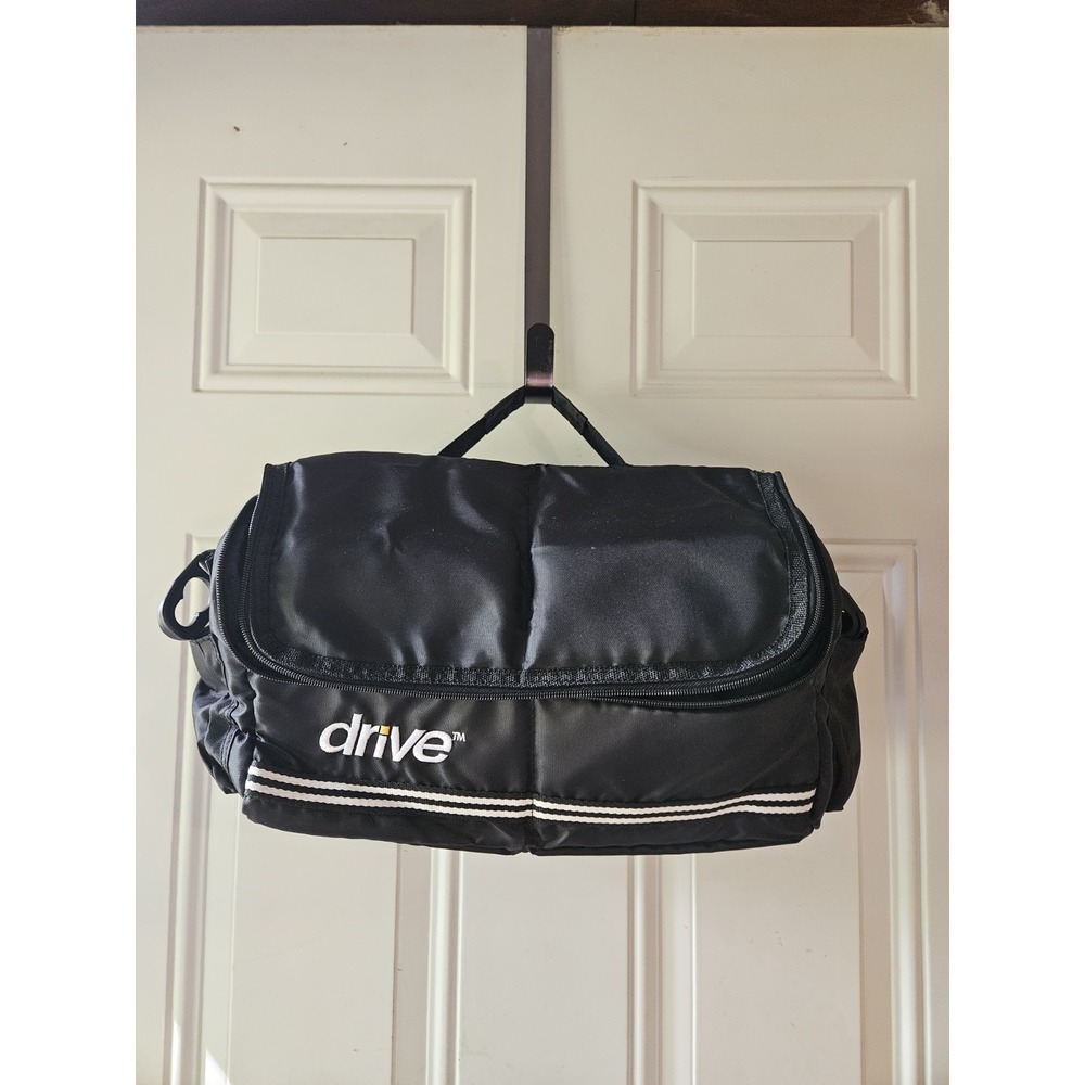 Drive Medical Nitro Sprint Rollator Replacement Tote Under Seat Storage Bag...